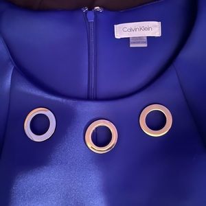 Plus size Calvin Klein dress.